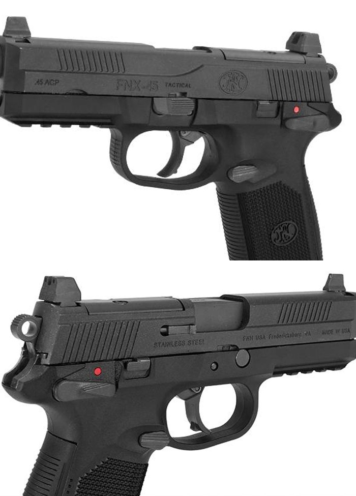 CyberGun FNX-45 Tactical ガスブローバック BK | ガス