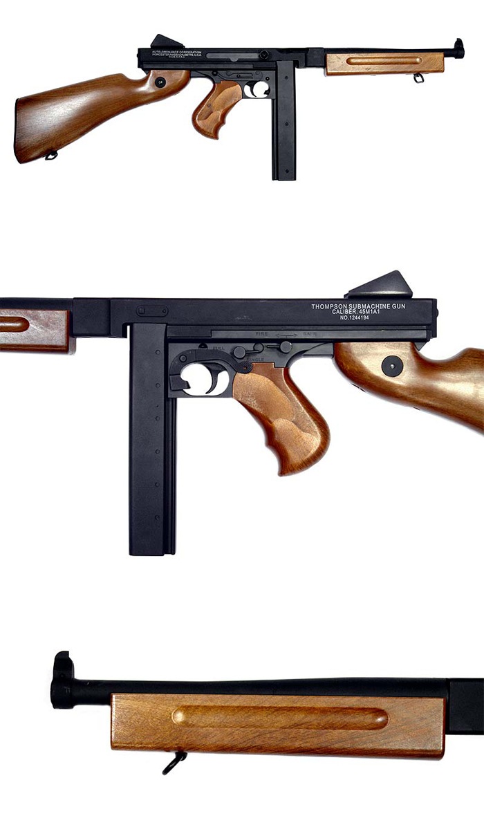 CYMA トンプソンM1A1 電動ガン【バイオBB弾サービス
