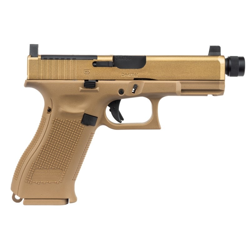 トイガン BATON BATON 正規ライセンス G19X MOS CO2ガスブローバック 【JASG認定