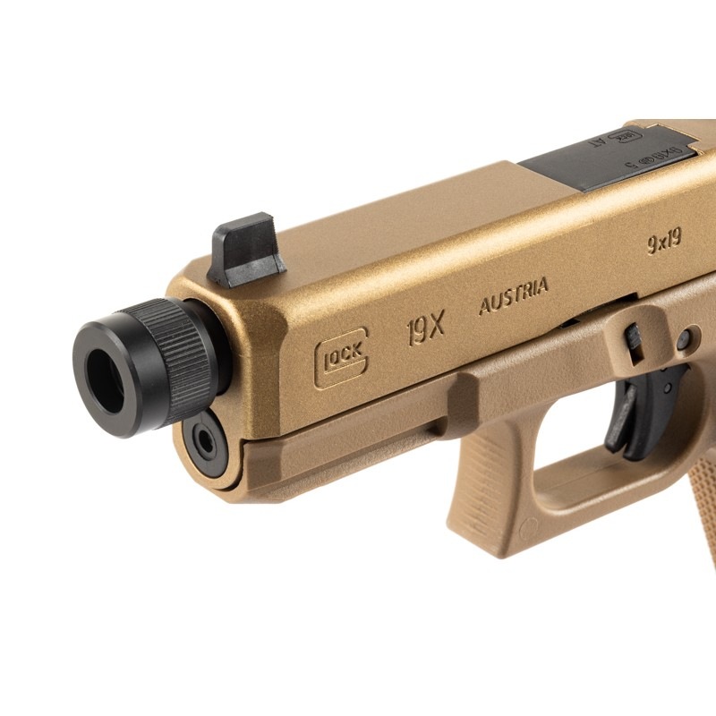 BATON 正規ライセンス G19X MOS CO2ガスブローバック 【JASG認定