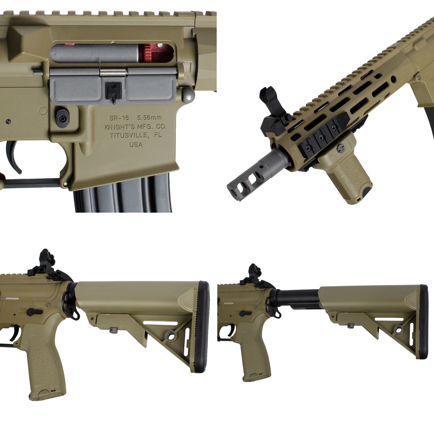 S&T M4 URX4 8.5” MLOK フルメタルG3電動ガン TAN | すべての商品