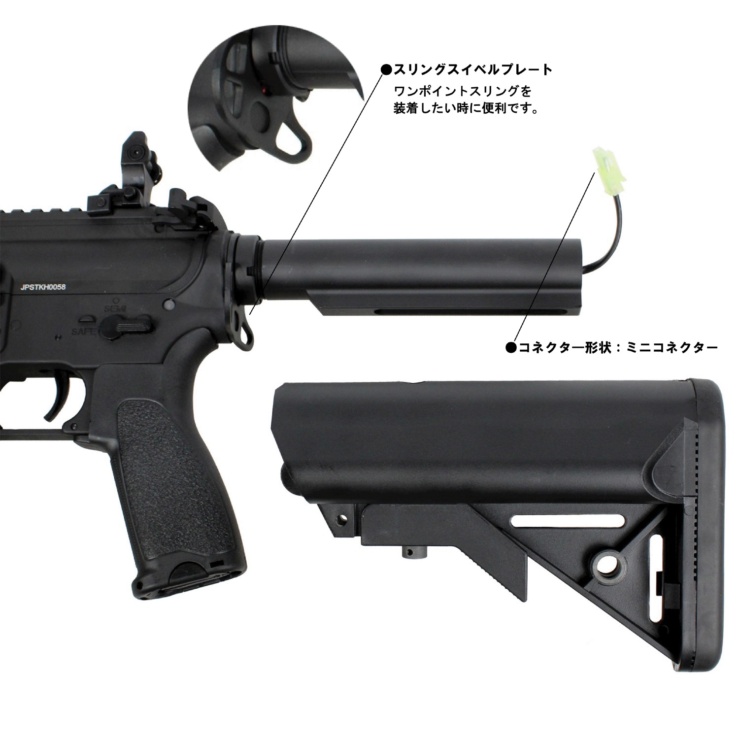 S&T M4 URX4 8.5” MLOK フルメタルG3電動ガン TAN