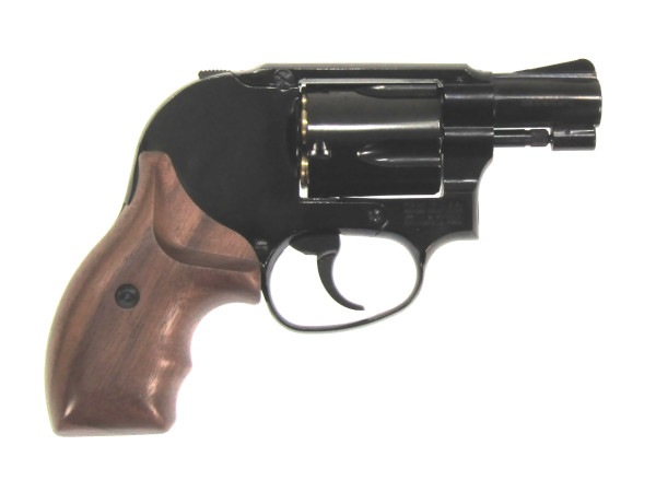 マルシン M49 WディープブラックABS(ガスガン)　Xカートリッジ マルシン M49 /Xカートリッジ/ABS/Wディープブラック/木製グリップ