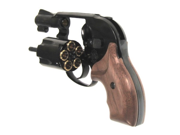 マルシン M49 /Xカートリッジ/ABS/Wディープブラック/木製グリップ
