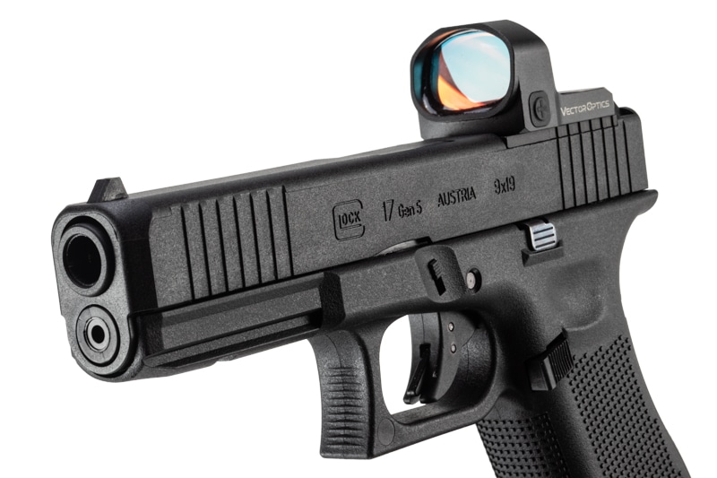 ガスガン CO2 BATON Airsoft BG-17 Gen.5 CO2 GBB 【JASG認定