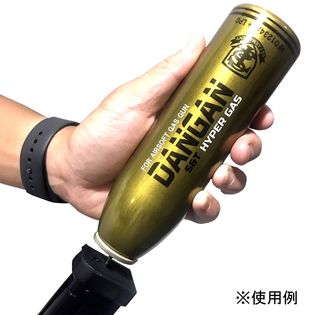 S&T ダンガン ハイパーガス 400ml【お得な24本セット】