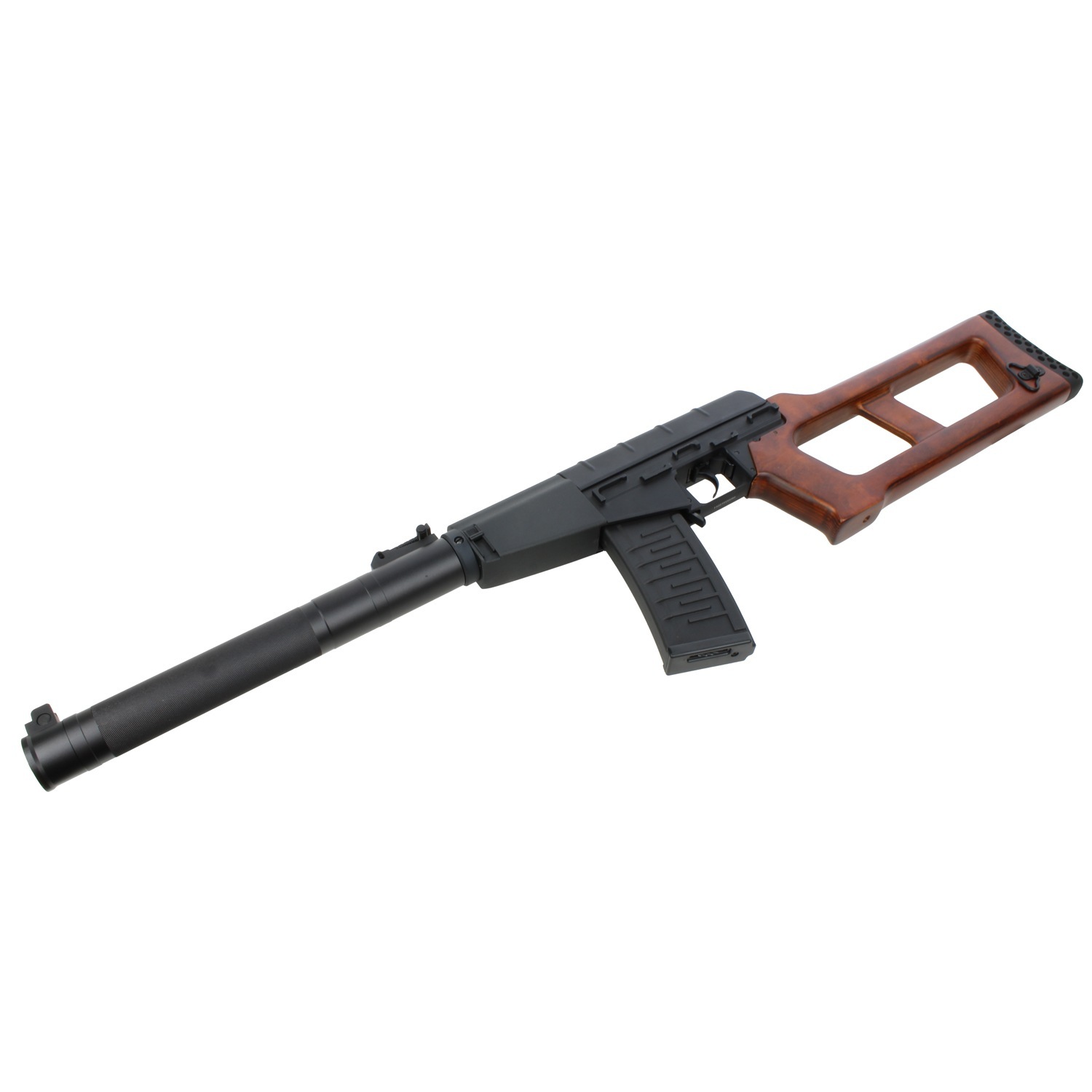 S&T VSS フルメタル電動ガン リアルウッド【予備マガジンセット】
