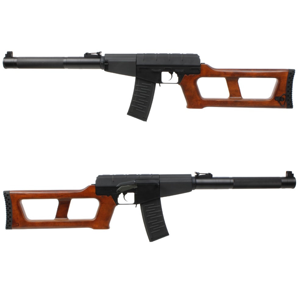 S&T VSS フルメタル電動ガン リアルウッド【予備マガジンセット】