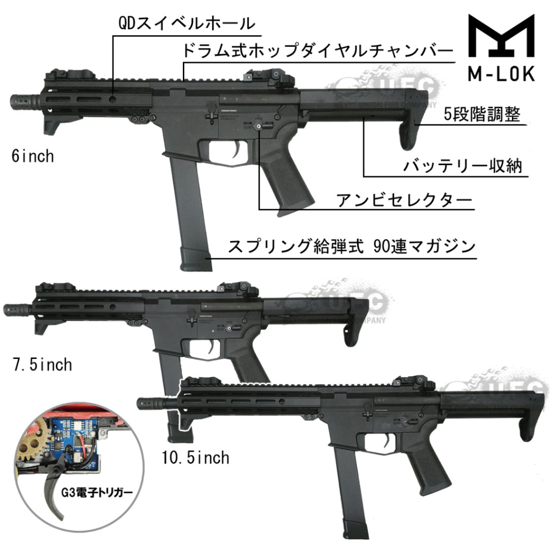 S&T/EMG UDP-9 10.5