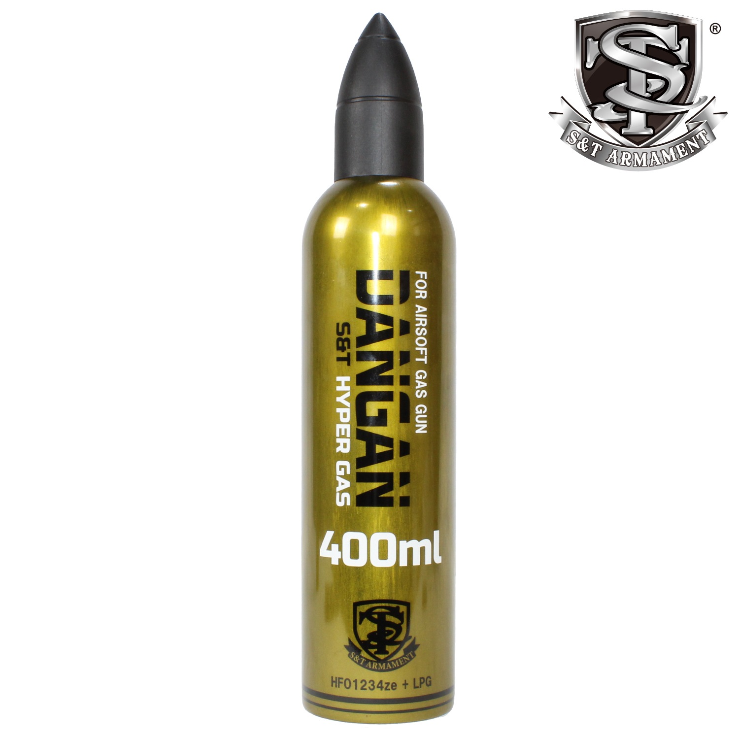 S&T ダンガン ハイパーガス 400ml【お得な72本セット】