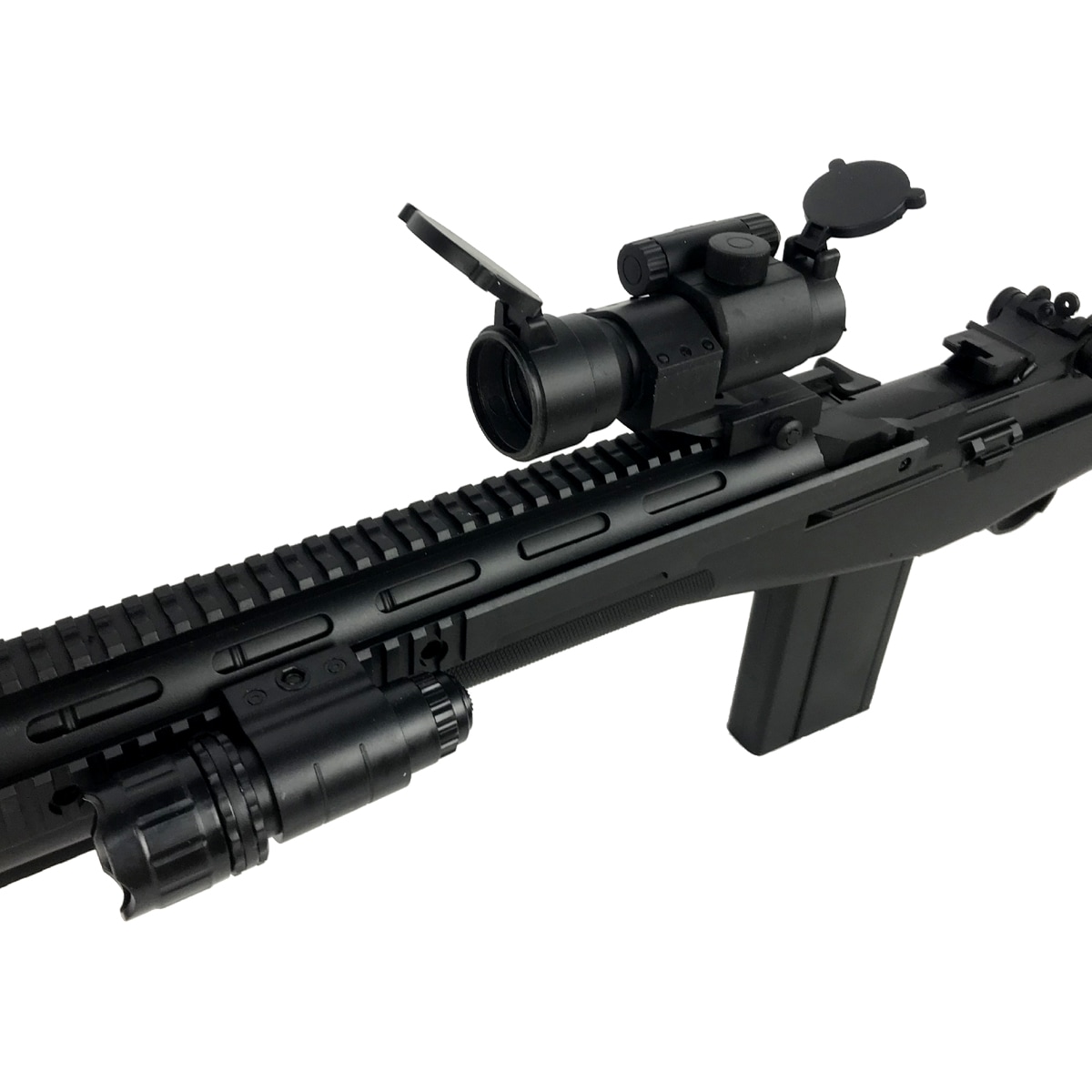 AGM　M14 エアコッキング ショート FDE