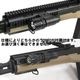 AGM　M14 エアコッキング ショート FDE