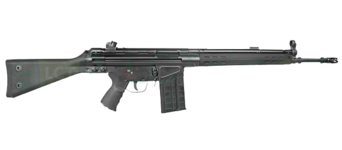 LCT G3A3 フルメタル電動ガン BK | 電動ガン本体,G3/G36/SIGシリーズ