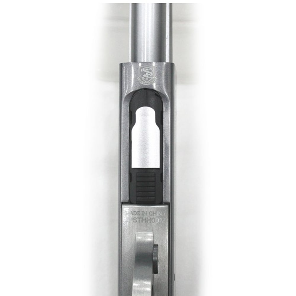 S&T M870 ロング エアーショットガン SV/BK（S&T刻印）【180日間安心保証つき】