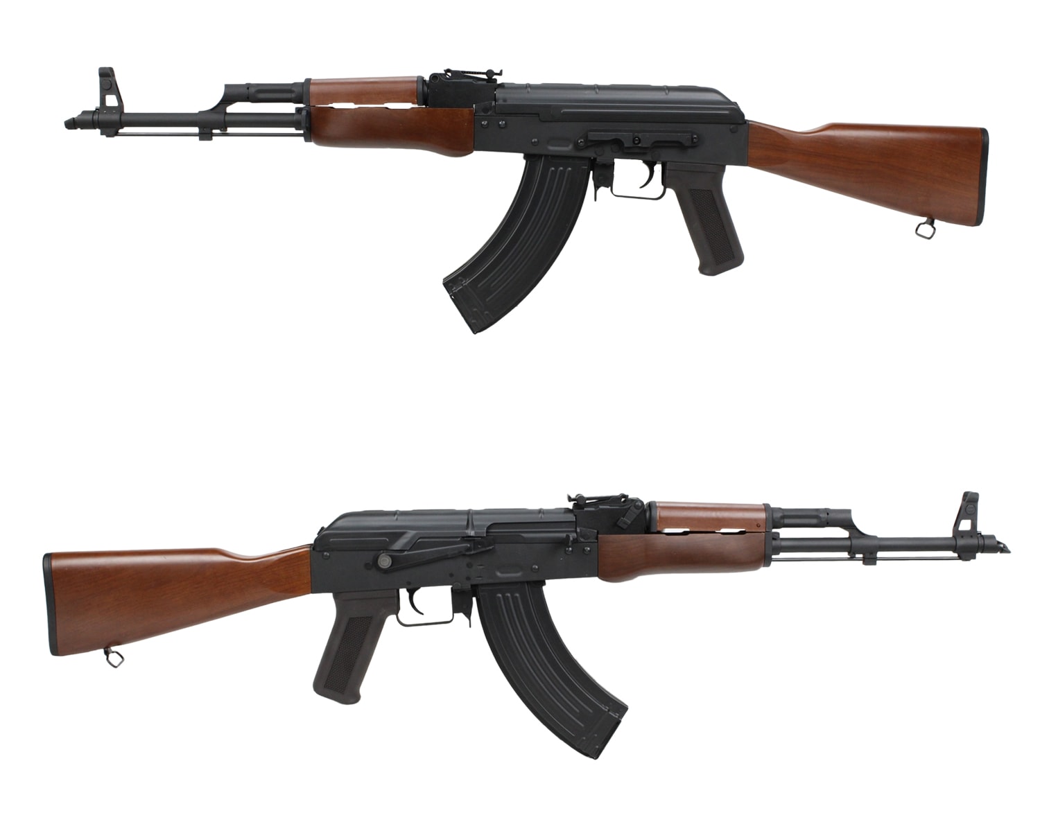 S&T AKMN スポーツライン 電動ガン フェイクウッド【180日間安心保証