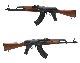 S&T AKMN スポーツライン 電動ガン フェイクウッド【180日間安心保証つき】