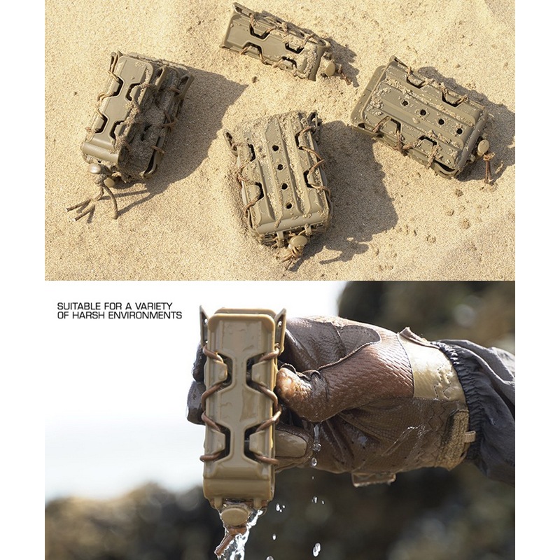 WOSPORT HSGI ポリマーTACO V2タイプ ライフルマガジンポーチ (各カラーあり)