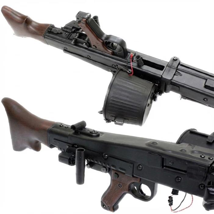 S&T MG42 フルメタル電動ガン リアルウッド(ファイヤートレーサー内蔵