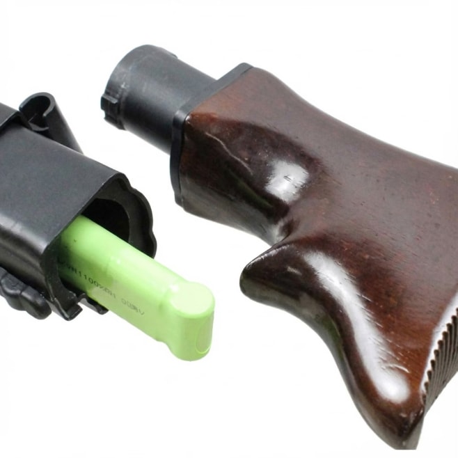 S&T MG42 フルメタル電動ガン リアルウッド(ファイヤートレーサー内蔵