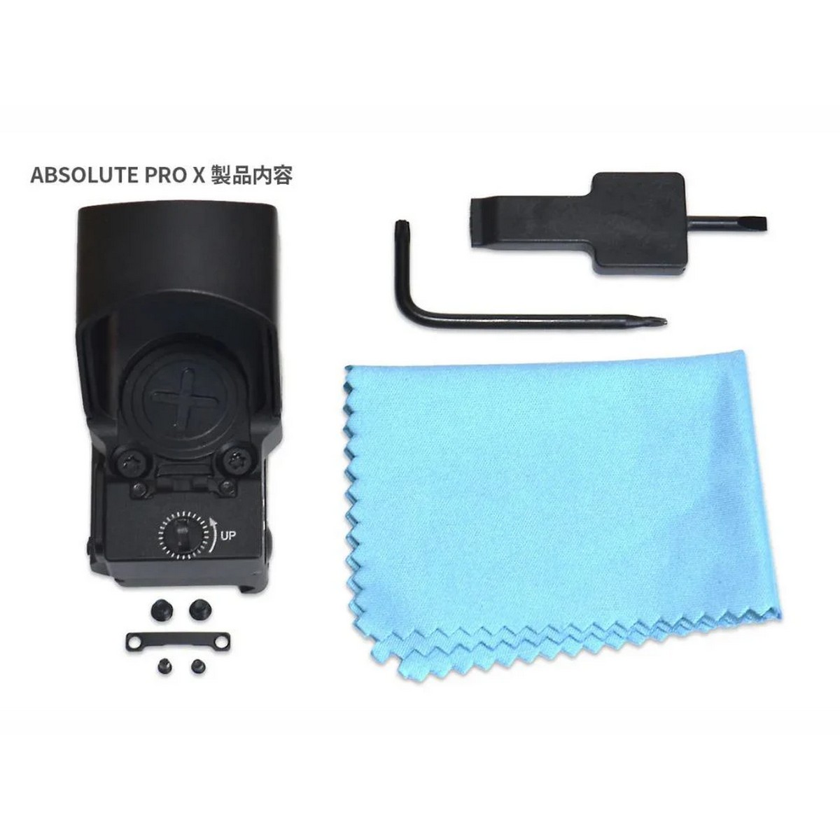 NOVEL ARMS ABSOLUTE PRO X ドットサイト
