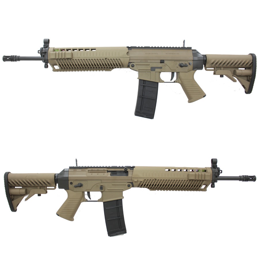 CM001DE SIG 556 フルメタル電動ガン DE【180日間安心保証つき