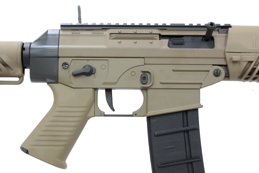 CM001DE SIG 556 フルメタル電動ガン DE【180日間安心保証つき