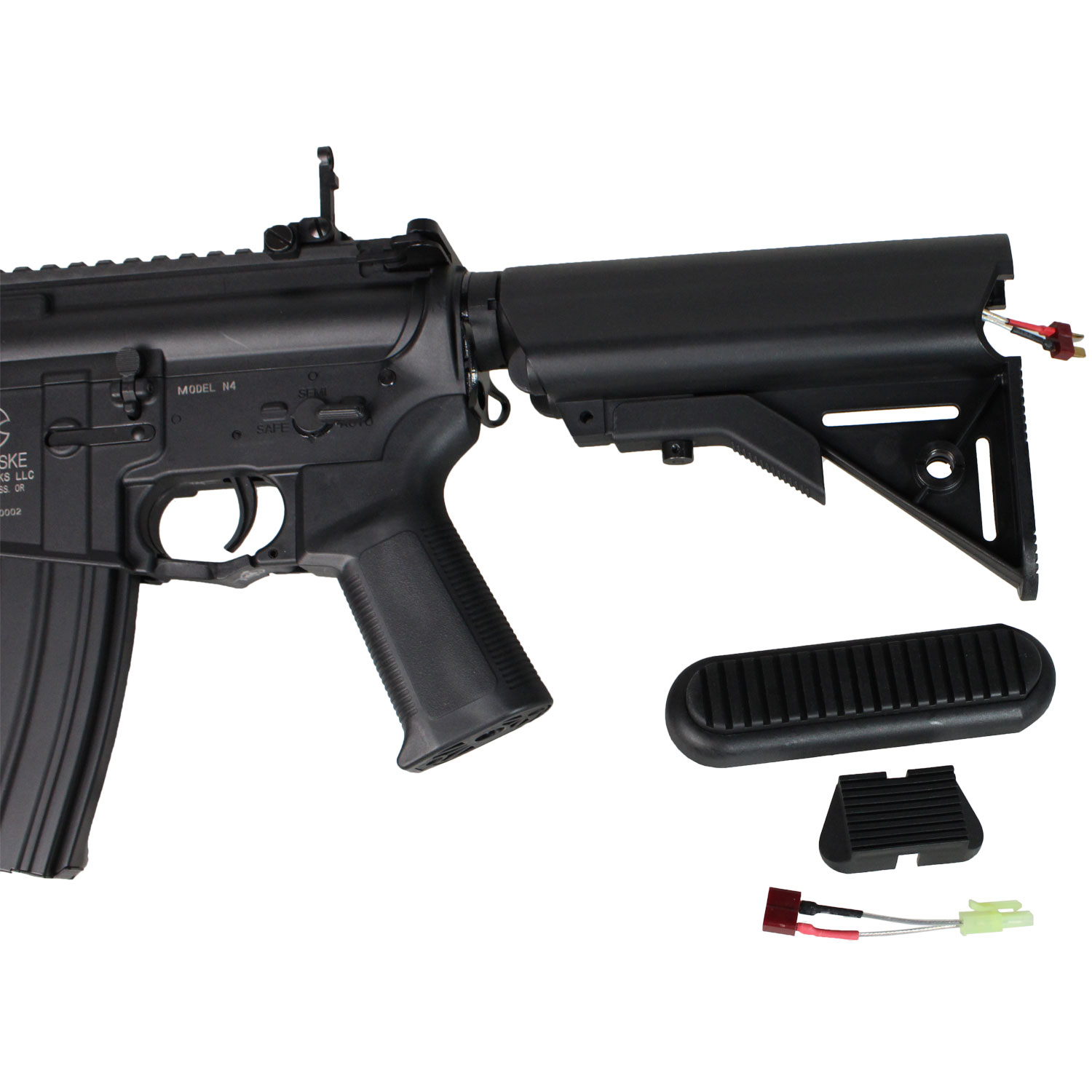 M4A1 ブラック S&T M4 URX4 M-LOK 14.5” チャレンジャーライン G3電動ガン BK