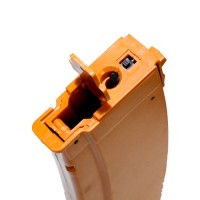 【メーカー別セール・CYMA】RPK74タイプ 740連マガジン BR(C15BR)