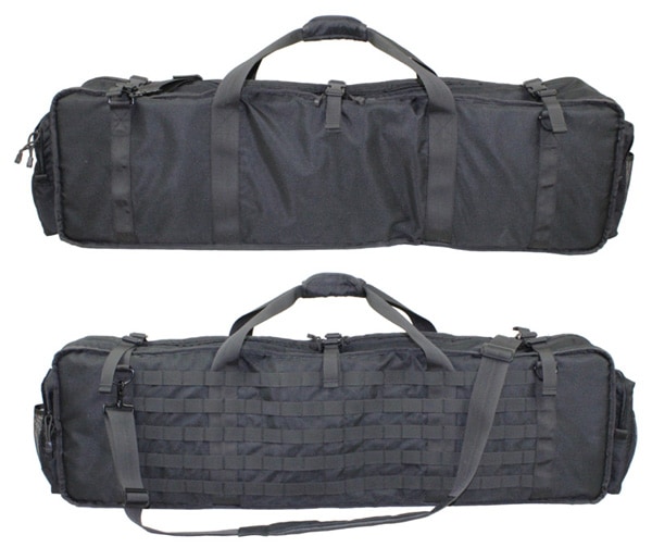 WOSPORT M249ライフルガンケース BK
