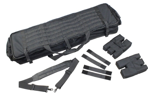 WOSPORT M249ライフルガンケース BK
