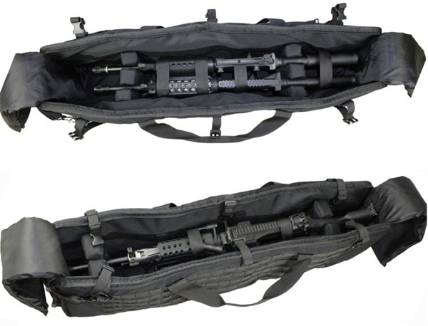 WOSPORT M249ライフルガンケース BK