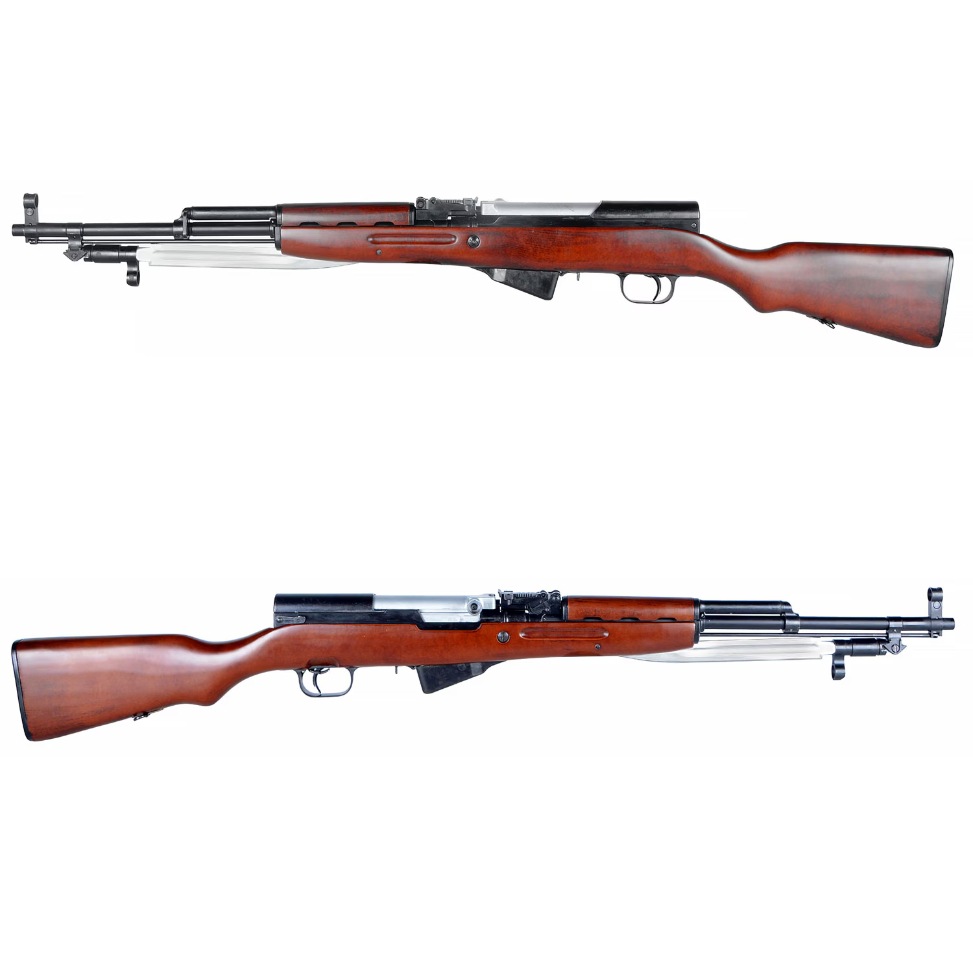 【3次ロット予約】【2026年入荷予約】S&T SKS-45 G3電動ガン リアルウッド
