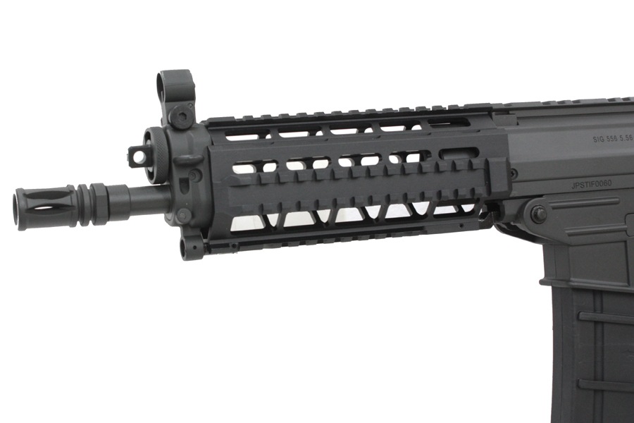 CYMA SIG 556 SWAT SBR フルメタル電動ガン BK【180日間安心保証つき