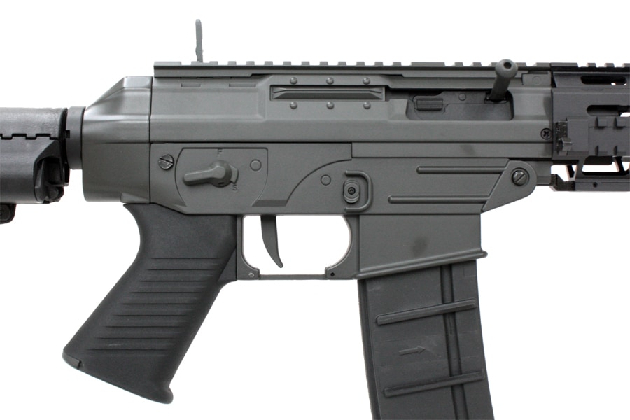 CYMA SIG 556 SWAT SBR フルメタル電動ガン BK【180日間安心保証つき