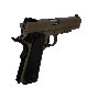 CARBON8 カーボネイト M45 DOC CO2 ブローバックガスガン エアガン