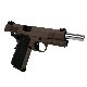 CARBON8 カーボネイト M45 DOC CO2 ブローバックガスガン エアガン