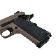 CARBON8 カーボネイト M45 DOC CO2 ブローバックガスガン エアガン