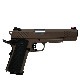CARBON8 カーボネイト M45 DOC CO2 ブローバックガスガン エアガン