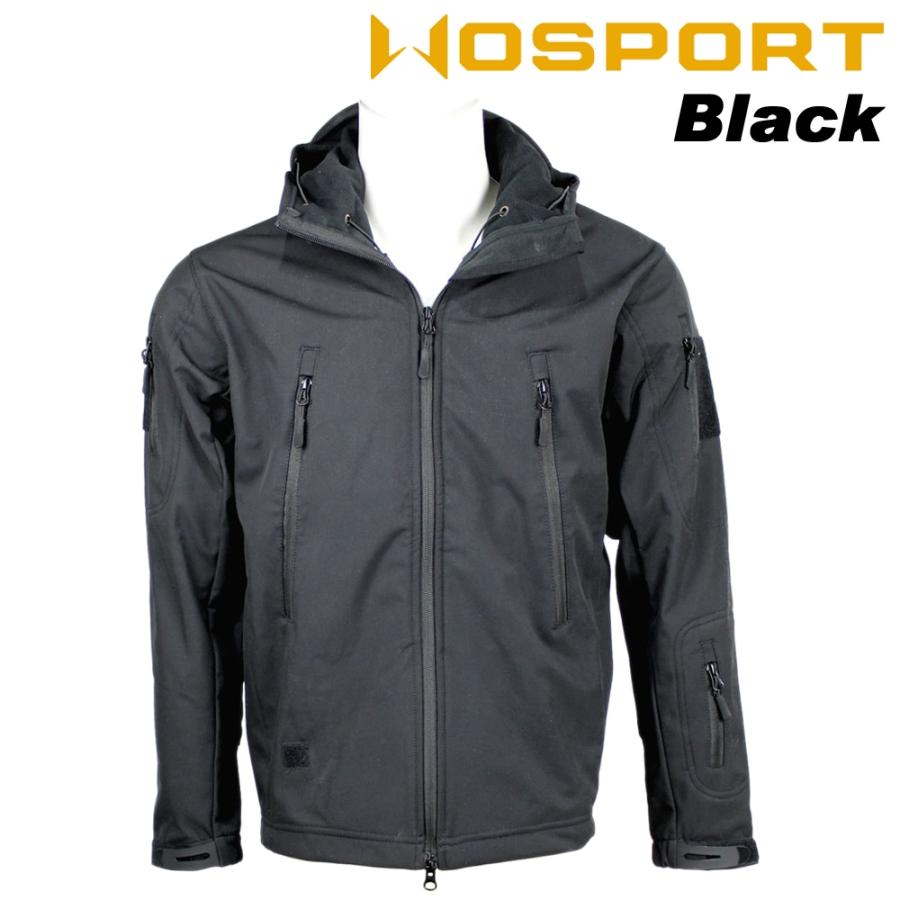 在庫処分】WOSPORT ソフトシェルジャケット（各サイズ/カラー