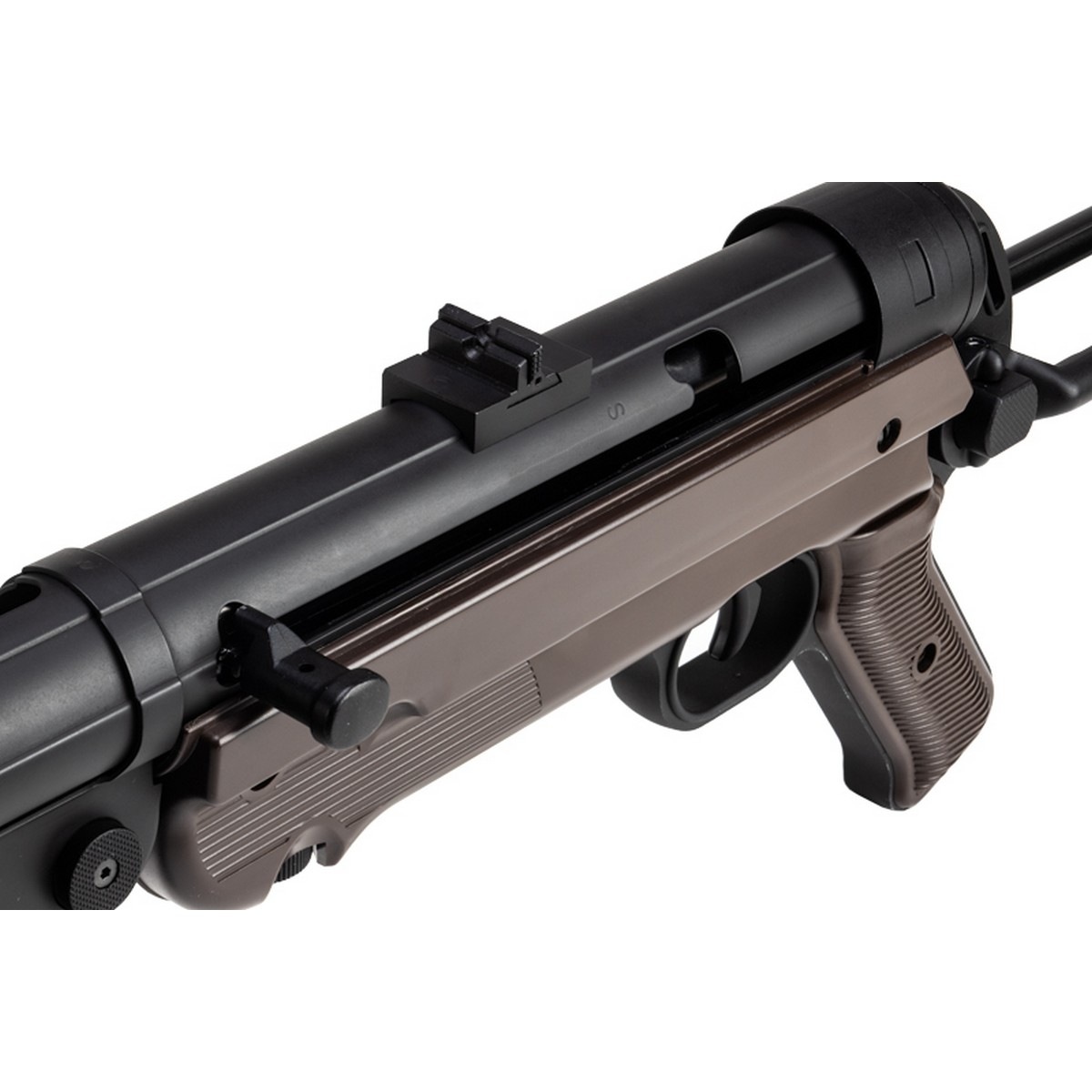【2026年6月20日メーカー発売予約】SRC MP40 CO2GBB【JASG認定】