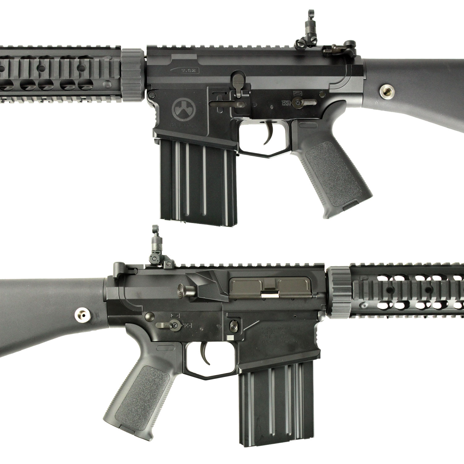 CYMA(シーマ)スタンダード電動ガン AR10 M-スタイル SWS