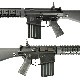 CYMA AR10 M-Style SWS フルメタル電動ガン BK(E-Shooter)