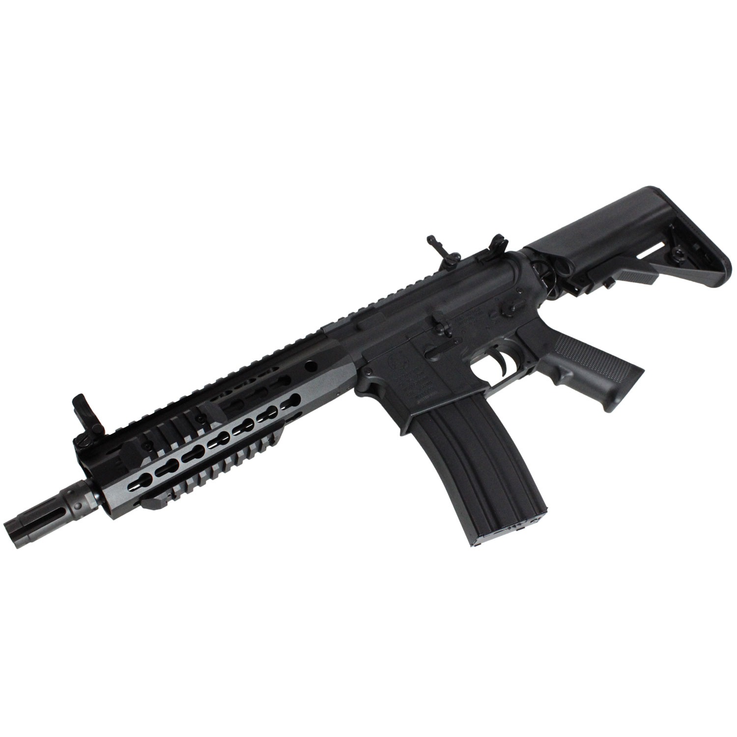 S&T M4 URX4 KM8 チャレンジャーライン G3 電動ガン BK（COLT 刻印）【180日間安心保証つき】