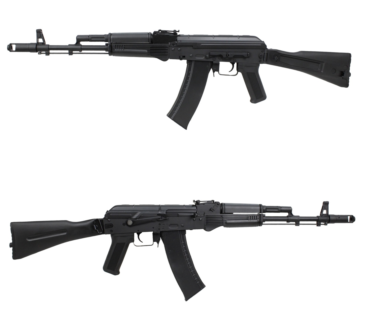 S&T AK-74MN スポーツライン電動ガン【バッテリー＆充電器＆バイオ弾