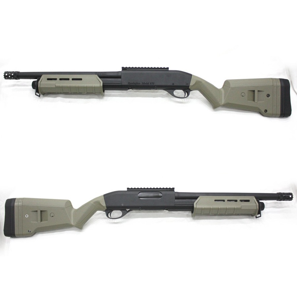 CM M870 M-Style タクティカル フルメタル ショート DE