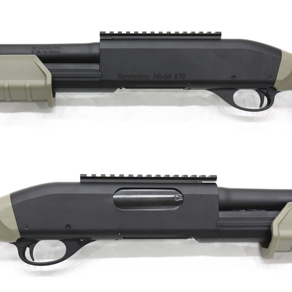 CM M870 M-Style タクティカル フルメタル ショート DE