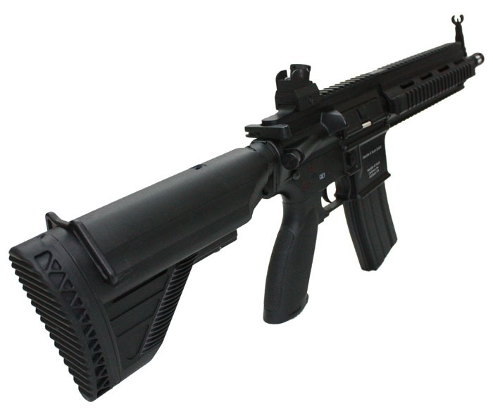 S&T HK416D10RS スポーツライン G2電動ガン BK（電子トリガーシステム搭載）【180日間安心保証つき】