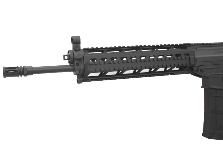 CM001BBK SIG 556 SWAT フルメタル電動ガン BK【180日間安心保証つき】