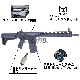 CYMA AR10 M-Style URX4-M 14.5inch フルメタルETU 電動ガン BK（電子トリガーシステム搭載）【180日間安心保証つき】