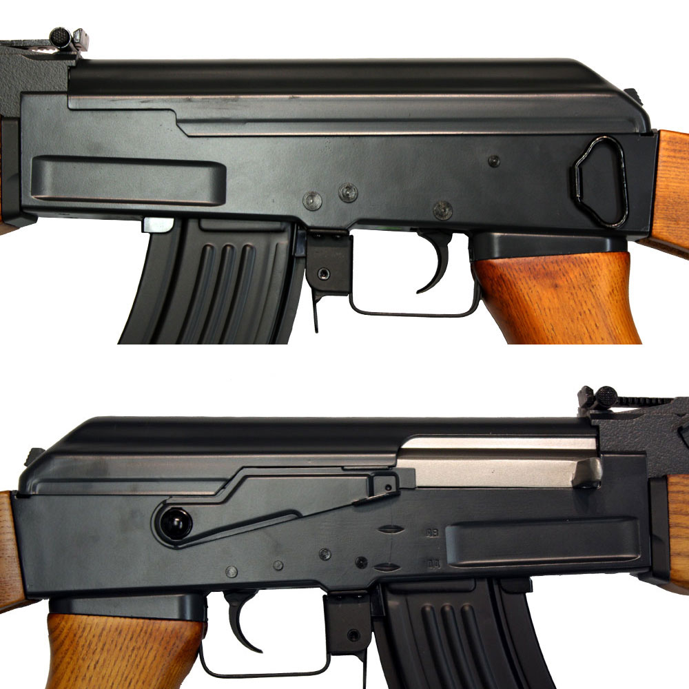 CYMA フルメタル電動ブローバック AK47 木製Ver.【バイオBB弾